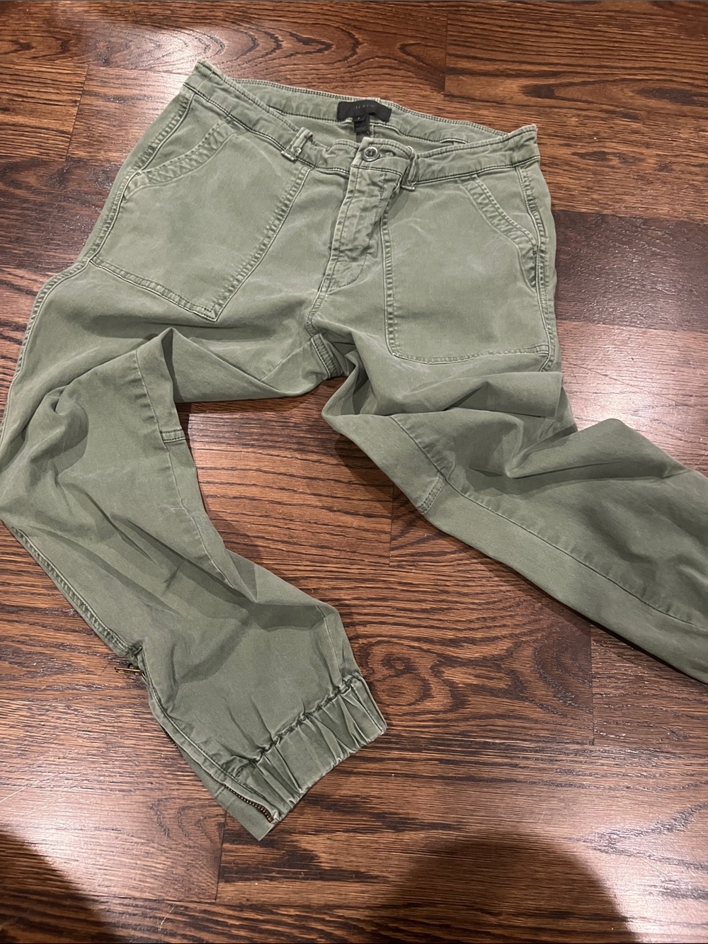 J. Crew Olive Utility Jogger Pants